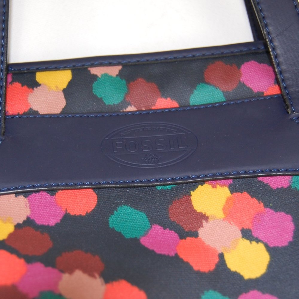 Fossil Colorful Large Tote - image 4